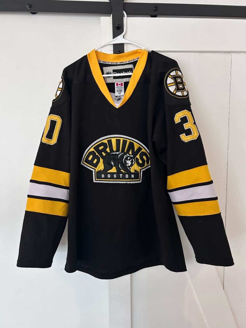 Reebok Boston Bruins Jersey - Thomas 30